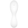 Stymulator Satisfyer Curvy Trinity 5 Connect App (White)